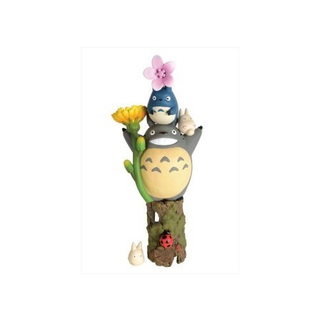 Jouets - Set de figurines Totoro Fleurs - Mon Voisin Totoro