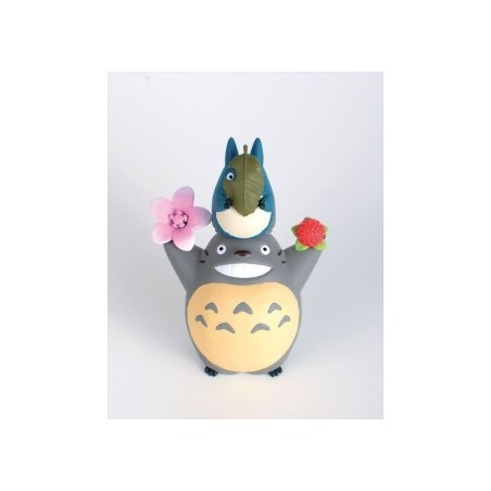 Jouets - Set de figurines Totoro Fleurs - Mon Voisin Totoro