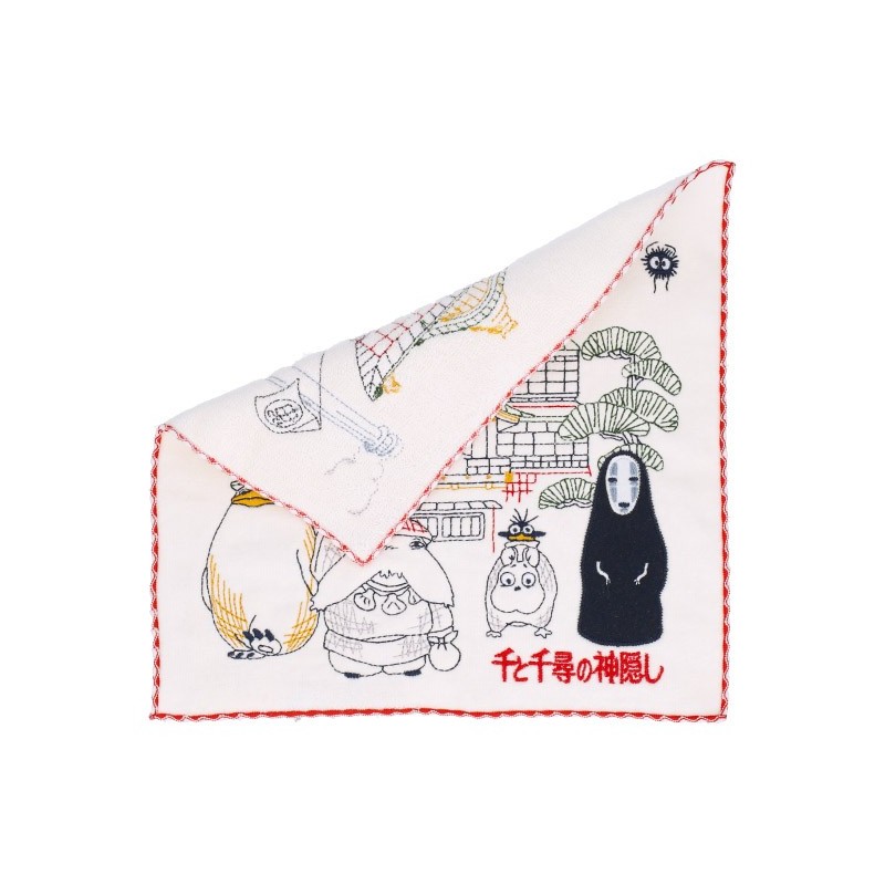 Linge de maison - Mini Serviette Dieux d’Arubaya 25x25 cm - Le Voyage de Chihiro