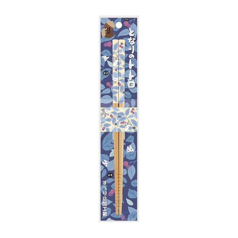 Chopsticks - Chopsticks 21 cm Totoro Blue Nuts - My Neighbor Totoro