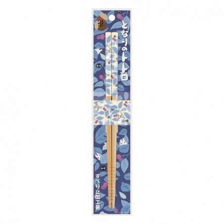 Chopsticks - Chopsticks 21 cm Totoro Blue Nuts - My Neighbor Totoro