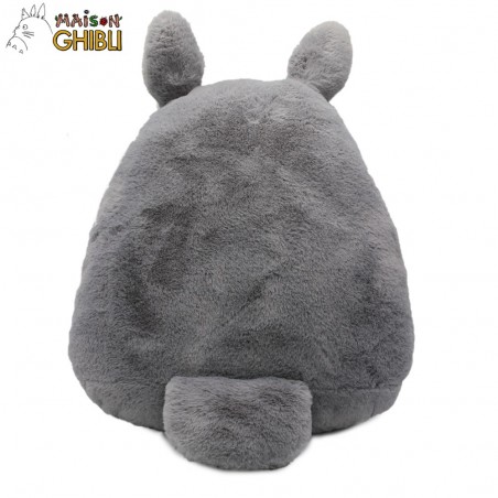 Pillow - Nakayoshi Cushion Grey Totoro - My Neighbor Totoro
