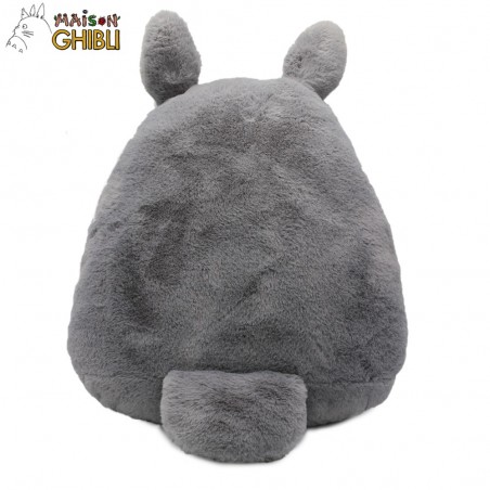 Coussins - Coussin Nakayoshi Totoro Gris - Mon Voisin Totoro