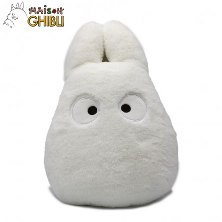 Pillow - Nakayoshi Crushion White Totoro - My Neighbor Totoro