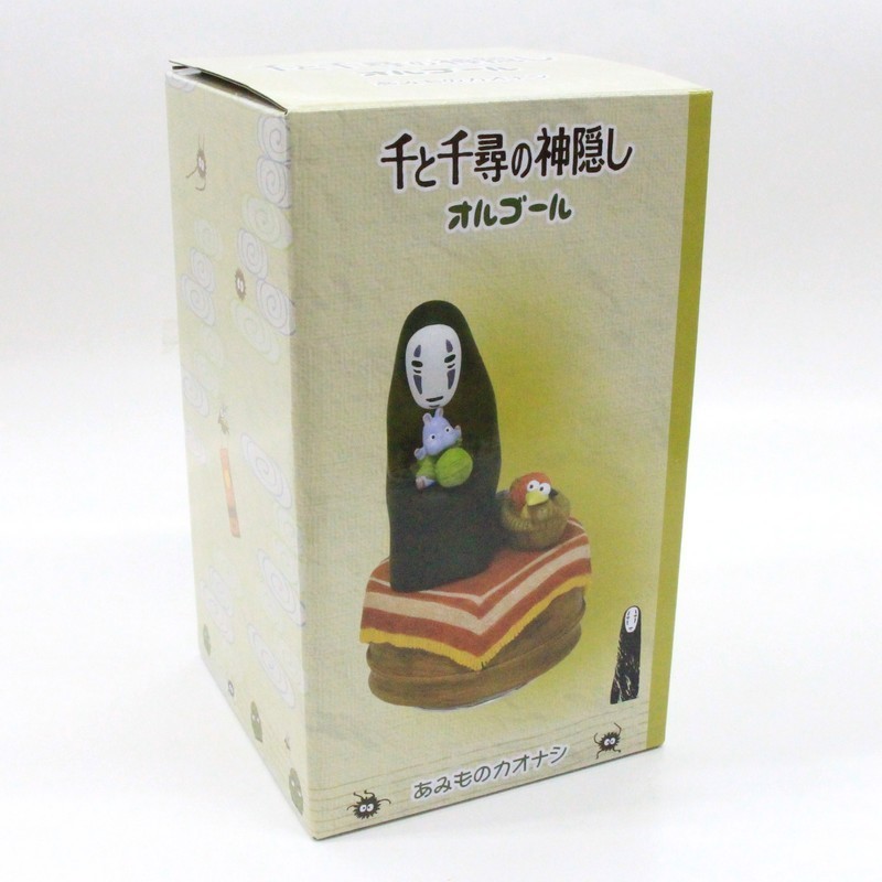 Music Boxes - MUSIC BOX NO FACE - SPIRITED AWAY (28142)