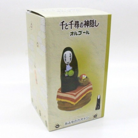 Music Boxes - MUSIC BOX NO FACE - SPIRITED AWAY (28142)