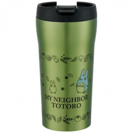 Kitchen and tableware - Super Compact Stainless Coffee Mug 360ml Totoro - My Neighbor Tororo