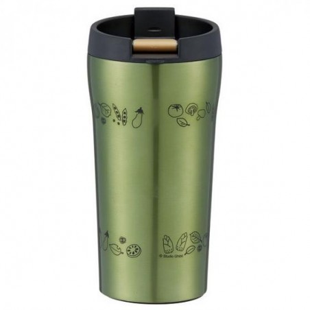 Kitchen and tableware - Super Compact Stainless Coffee Mug 360ml Totoro - My Neighbor Tororo