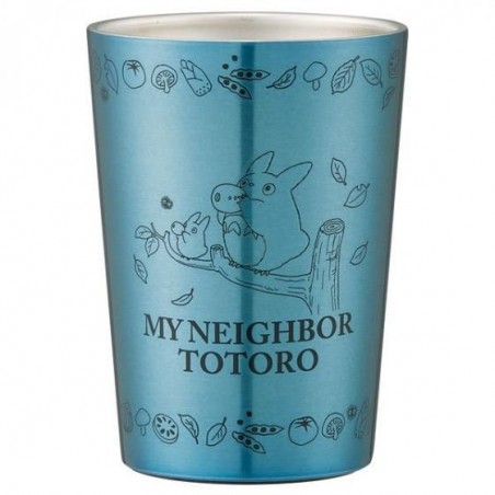 Kitchen and tableware - Blue Coffee Tumbler 400ml - My Neighbor Tororo