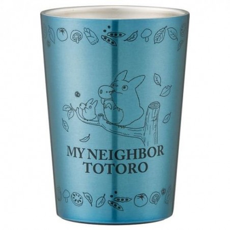 Cuisine et vaisselle - Tumbler Café 400ml Bleu - Mon Voisin Totoro