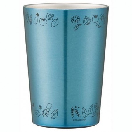 Kitchen and tableware - Blue Coffee Tumbler 400ml - My Neighbor Tororo