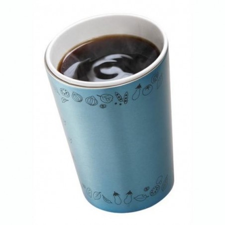 Kitchen and tableware - Blue Coffee Tumbler 400ml - My Neighbor Tororo