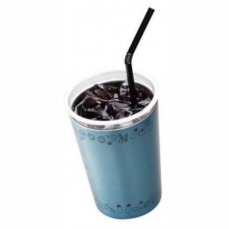 Kitchen and tableware - Blue Coffee Tumbler 400ml - My Neighbor Tororo