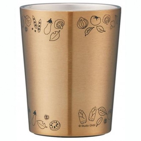 Cuisine et vaisselle - Tumbler Café 240ml Orange - Mon Voisin Totoro