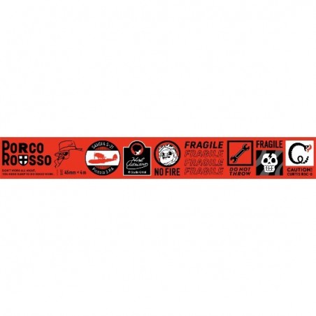Small equipment - Wide Masking Tape - Porco Rosso