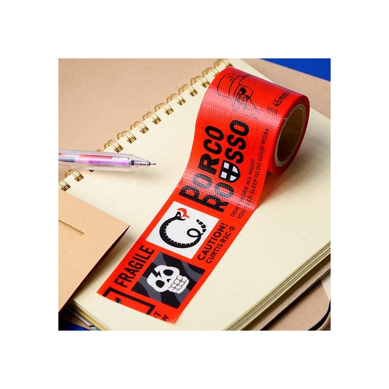 Petit matériel - Masking tape Large - Porco Rosso