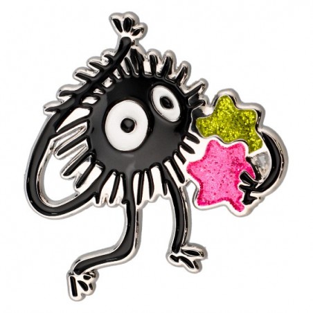 Pins - Metal Brooch Susuwatari - Spirited Away