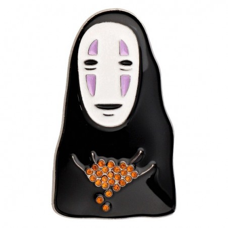 Pins - Metal Brooch No-Face - Spirited Away