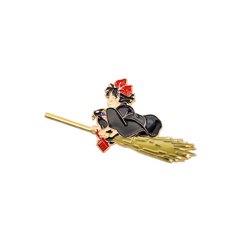 Metal Brooch Kiki - Kiki's Delivery Service
