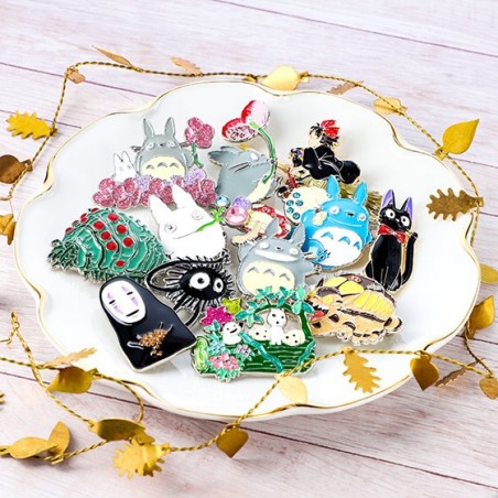 Pins - Metal Brooch Jiji - Kiki's Delivery Service