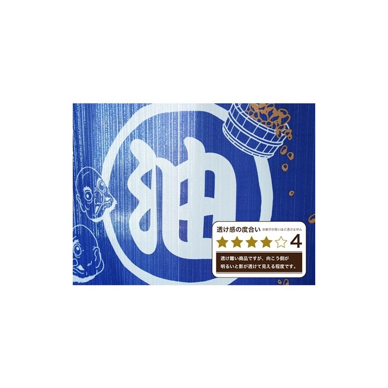 Curtains - Aburaya Blue Curtains - Spirited Away