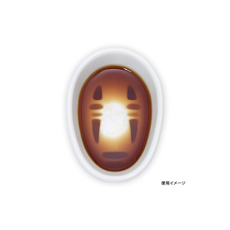 Kitchen and tableware - Soy Sauce Dish No-Face - Spirited Away