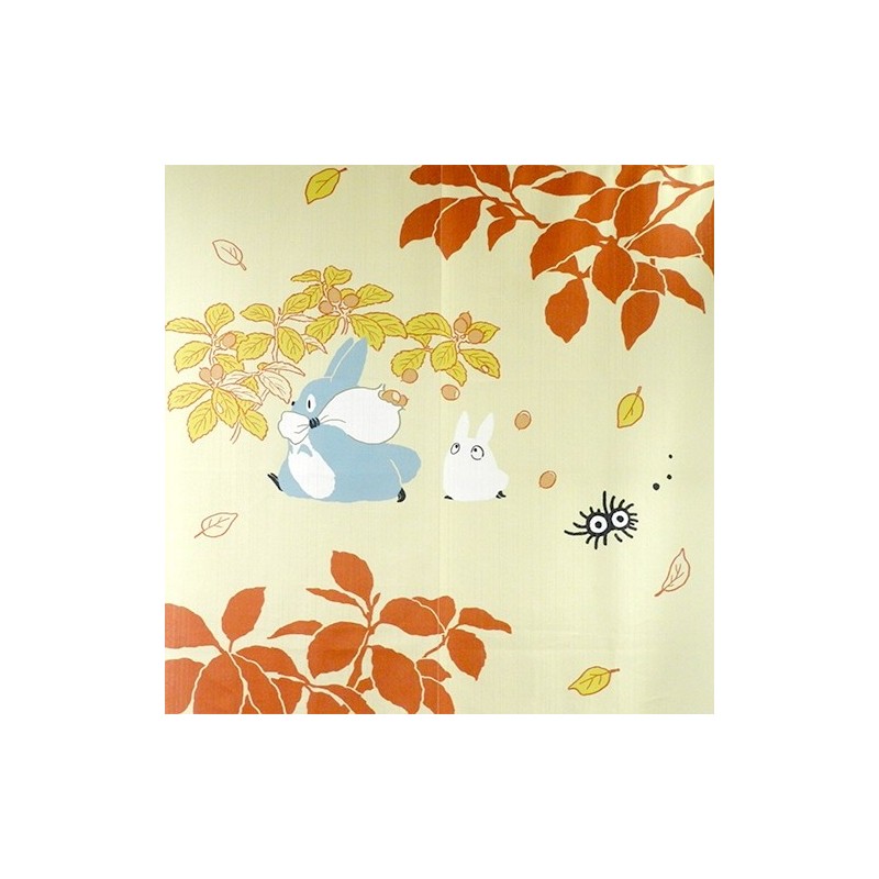 Curtains - Wheat harvest curtain - My Neighbor Totoro