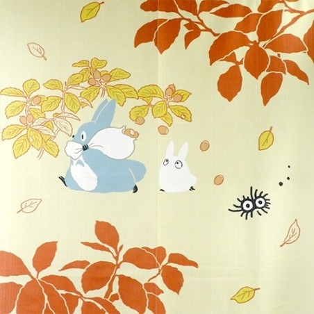 Curtains - Wheat harvest curtain - My Neighbor Totoro