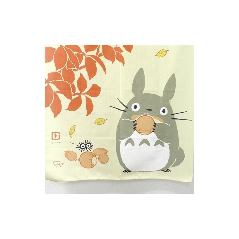 Curtains - Wheat harvest curtain - My Neighbor Totoro