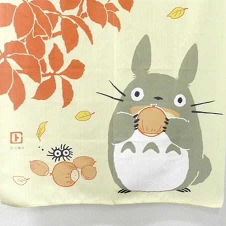 Curtains - Wheat harvest curtain - My Neighbor Totoro