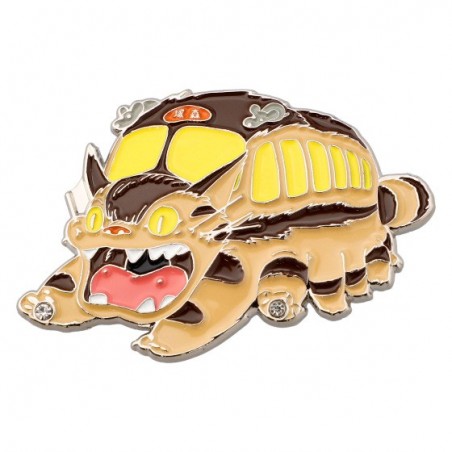 Pins - Metal Brooch Catbus - My Neighbor Tororo