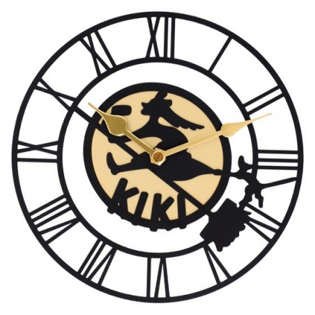 Décoration - Horloge Panneau de Kiki - Kiki la petite sorcière