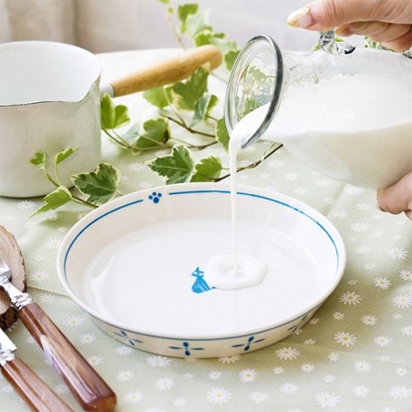 Kitchen and tableware - Osono Plate Jiji's Milk - Kiki's Delivery Service