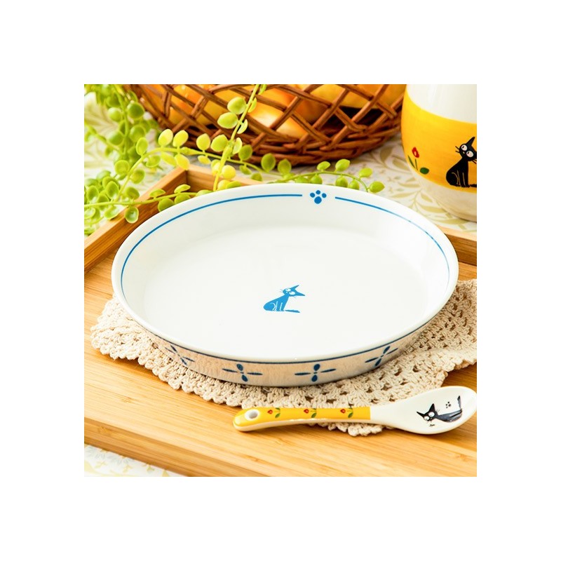 Kitchen and tableware - Osono Plate Jiji's Milk - Kiki's Delivery Service