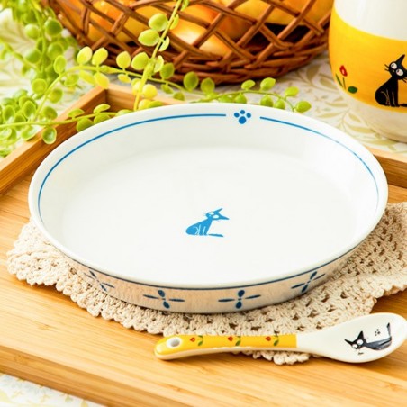 Kitchen and tableware - Osono Plate Jiji's Milk - Kiki's Delivery Service