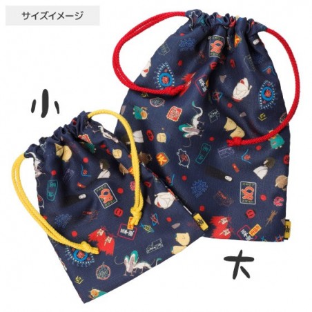 Bags - Drawstring Bag Mysterious Street - Spirited Away