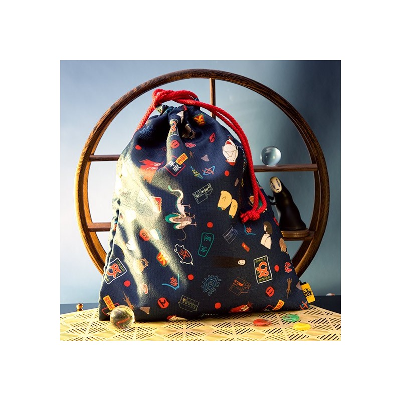 Sacs - Pochon à ficelles Rue Mystérieuse - Le Voyage de Chihiro