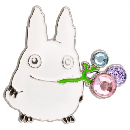 Pins - Broche Totoro blanc - Mon Voisin Totoro