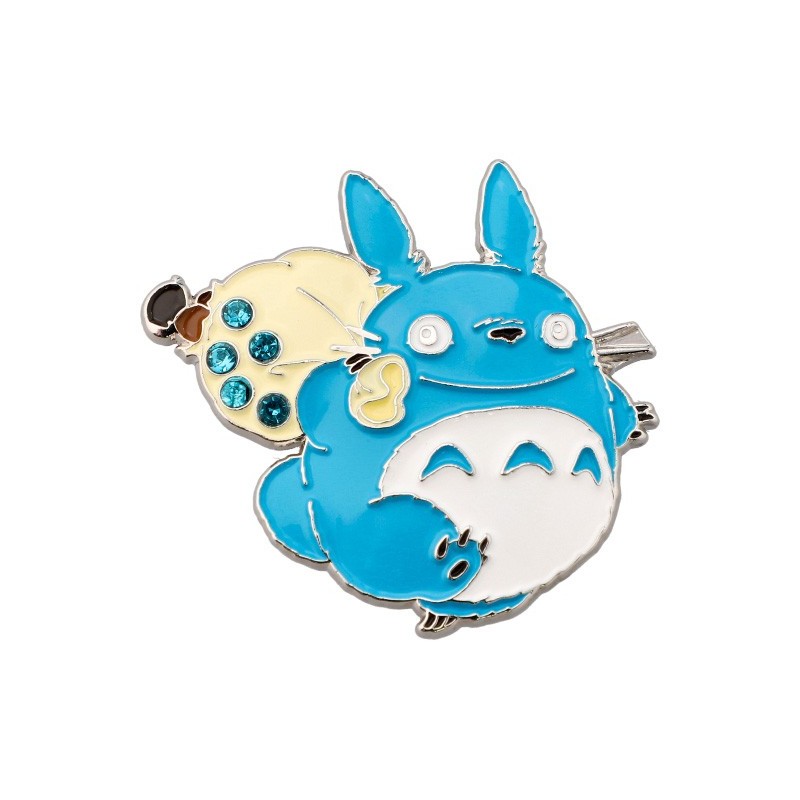 Pins - Broche Totoro bleu - Mon Voisin Totoro