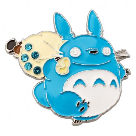 Pins - Metal Brooch Middle Totoro - My Neighbor Tororo