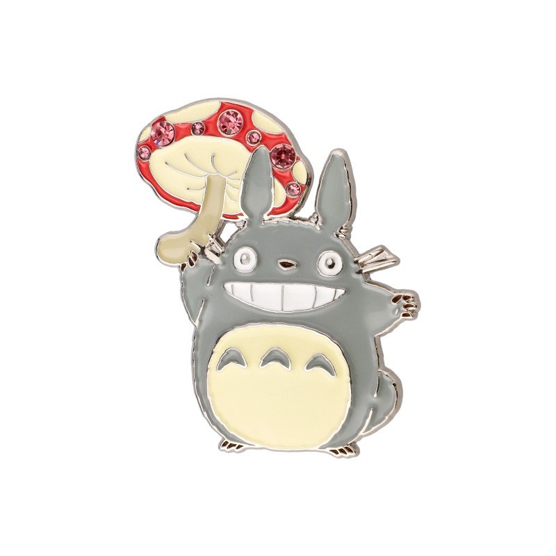 Pins - Broche seta Totoro - Mi vecino Totoro