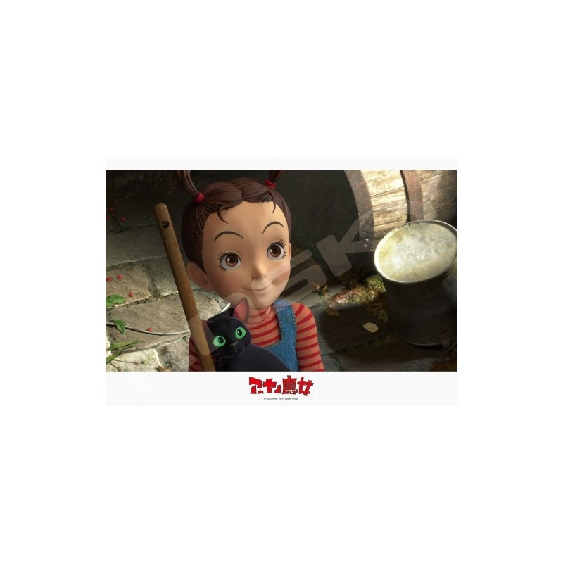 Puzzles - Puzzle Vitrail 208P Aya et Thomas - Aya et la sorcière