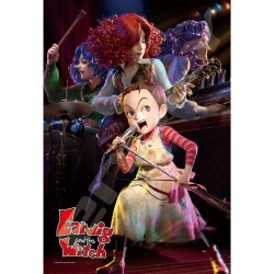 Puzzles - Puzzle Vitrail 300P Aya - Aya et la sorcière