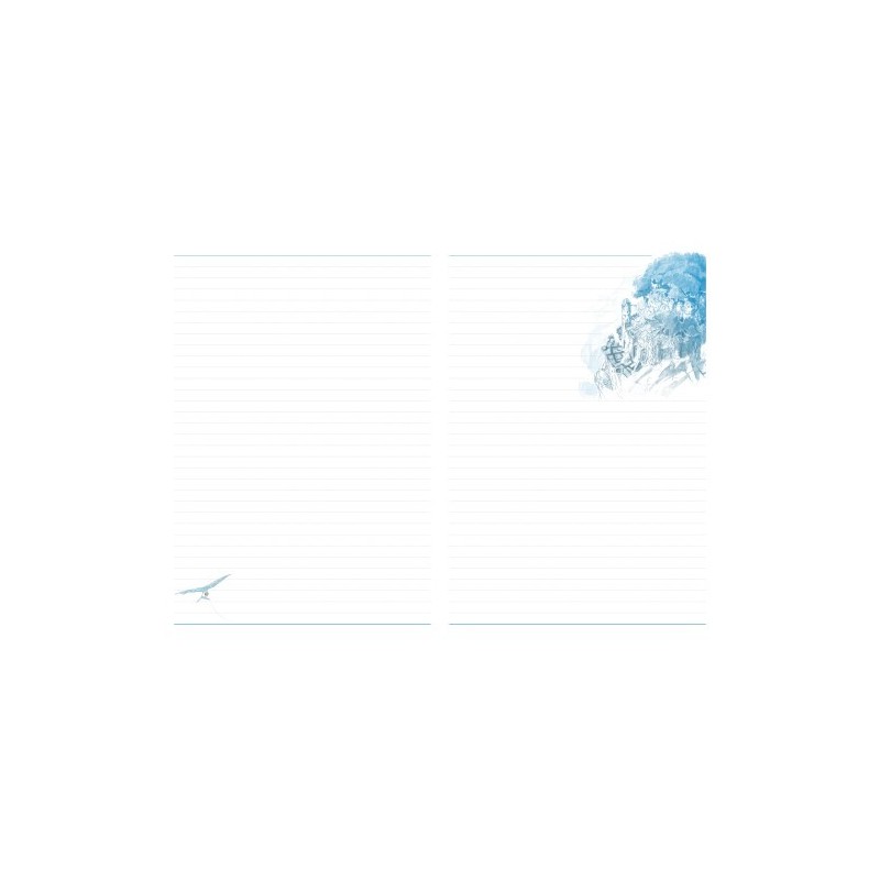 Schedule diaries and Calendars - 2022 Schedule Diary Faux Leather Laputa - Castle in the Sky