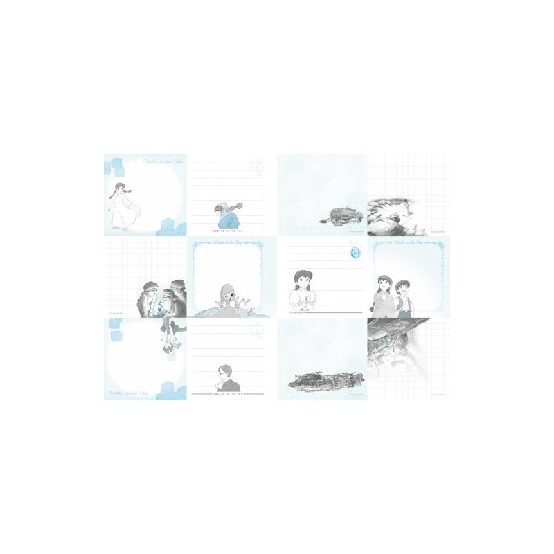 Schedule diaries and Calendars - 2022 Schedule Diary Faux Leather Laputa - Castle in the Sky