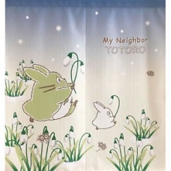 Rideaux - Rideaux Totoro Flocons de Neige - Mon Voisin Totoro