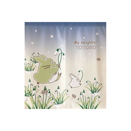 Curtains - Curtains Totoro Snowflake - My Neighbor Totoro