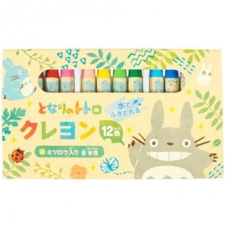 Writing - PENCIL TOTORO COLORFUL LEAVES PATTERN - MY NEIGHBOUR TOTORO