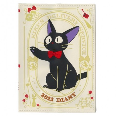 Agendas et Calendriers - Agenda 2022 Jiji - Kiki la petite sorcière