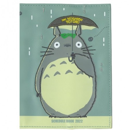 Schedule diaries and Calendars - 2022 Schedule Diary Totoro in the rain - My Neighbor Tororo